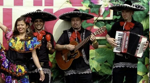 Mexicaanse type muziek